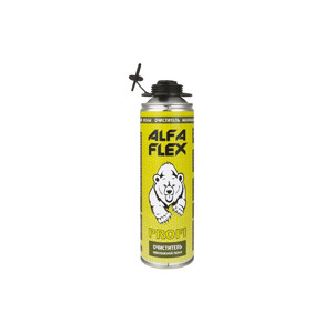Очиститель пены ALFA FLEX 650мл