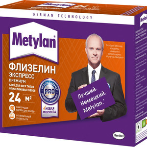 Клей обойный Метилан Флизелин Экспресс Премиум 210гр