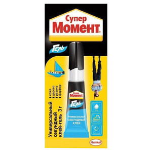 Клей Момент Супер Гель 3гр