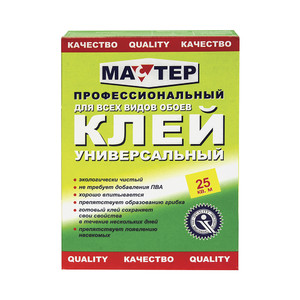 Клей обойный Мастер универсальный 200гр