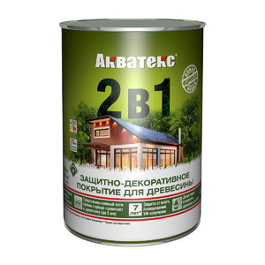 Акватекс 2в1 Сосна 0,8 л.Рогнеда